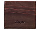Kortholder Herre Zippo Læder Brunproduct thumbnail #1