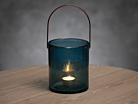 Fyrfadsstage Blå Fanni K Bubble Midnight Blue 14 cmproduct thumbnail #3