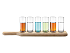 Shotglas LSA Paddle Clear 9 cl 6-pakproduct thumbnail #2