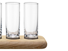 Shotglas LSA Paddle Clear 9 cl 6-pakproduct thumbnail #4
