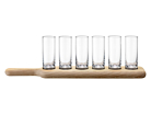 Shotglas LSA Paddle Clear 9 cl 6-pakproduct thumbnail #1