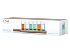 Shotglas LSA Paddle Clear 9 cl 6-pakproduct thumbnail #5
