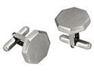 Manchetknapper Octagon Steelproduct thumbnail #1