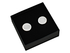 Manchetknapper Sølv Milano Silver Circleproduct thumbnail #1
