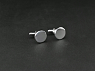 Manchetknapper Sølv Milano Silver Circleproduct thumbnail #2