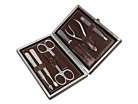 Manicuresæt Mænd Erbe Solingen Inox Leather Brownproduct thumbnail #1