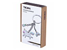 Nøglering Enhjørning Troika Happy Hopsyproduct thumbnail #3