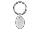 Nøglering Sterling Silver Ovalproduct thumbnail #2
