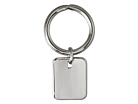 Nøglering Sterling Silver Rectangleproduct thumbnail #2