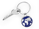 Nøglering Globus Troika Around The Worldproduct thumbnail #2