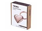 Nøglering Hjerte Troika Shiny Rose Swarovskiproduct thumbnail #3