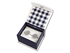Manchetknapper Ox & Bull Silver Roundproduct thumbnail #2