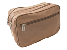 Toilettaske Pfeilring Double Brown Leatherproduct thumbnail #1