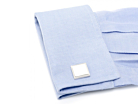Manchetknapper Ox & Bull Silver Squareproduct thumbnail #5