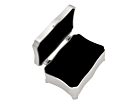Dåbsgave Smykkeskrin Sandrine Swarovskiproduct thumbnail #2