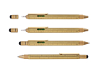 Snedker Pen Troika Construction Antik Messingproduct thumbnail #2