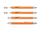 Snedker Pen Troika Construction Orangeproduct thumbnail #2