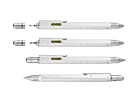 Snedker Pen Troika Construction Silverproduct thumbnail #2