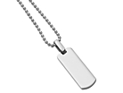 Halskæde Steel Tag Miniproduct thumbnail #1
