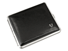 Cigaretetui VH Black Leather Steelproduct thumbnail #1