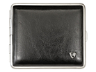 Cigaretetui VH Black Leather Steelproduct thumbnail #2