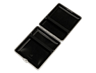 Cigaretetui VH Black Leather Steelproduct thumbnail #3