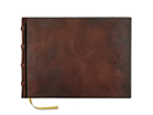 Gæstebog Cicero Vintage Læder Brun 240 x 170 mmproduct thumbnail #1