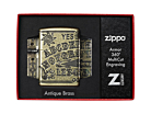 Zippo-Lighter Armor Ouija Boardproduct thumbnail #5