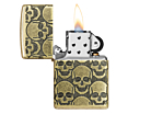 Zippo-Lighter Armor Skulls Cackling Craniumproduct thumbnail #2