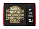Zippo-Lighter Armor Skulls Cackling Craniumproduct thumbnail #3
