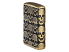 Zippo-Lighter Armor Skulls Cackling Craniumproduct thumbnail #4