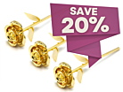 3 Deal - 24K Guldrose Aphroditeproduct thumbnail #1
