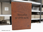 Notesbog B Away Læder Brunproduct thumbnail #5
