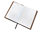 Notesbog B Away Læder Brunproduct thumbnail #4