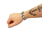 Armbånd Inori Identity Steel Blackproduct thumbnail #4