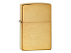 Zippo-lighter Brushed Brassproduct thumbnail #1