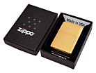Zippo-lighter Brushed Brassproduct thumbnail #2