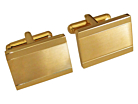 Manchetknapper Chicago Goldenproduct thumbnail #1