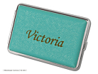 Cigaretetui Champ Small Turquoiseproduct thumbnail #2