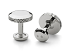 Manchetknapper Skultuna 1607 Icon Model 8 Steelproduct thumbnail #1