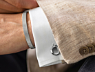 Manchetknapper Skultuna 1607 Icon Model 8 Steelproduct thumbnail #4