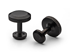 Manchetknapper Skultuna 1607 Icon Model 8 Titanium Blackproduct thumbnail #1