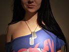 Army Tags Private Brushed Steelproduct thumbnail #3