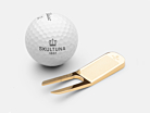 Pitchfork Skultuna 1607 Gold Platedproduct thumbnail #1