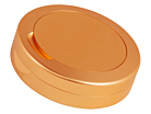 Snusdåse Dus Slim Vintage Alu Goldproduct thumbnail #1