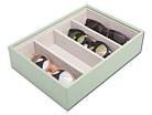 Ekstra Del Smykkeskrin Stackers Classic Lysegrøn Deep 4 Sectionproduct thumbnail #1