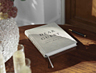 Gæstebog Paperstyle Large "Dear Guest" 201 x 255 mmproduct thumbnail #3
