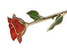 24K Forgyldt Rose Frejaproduct thumbnail #2