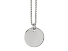 Halskæde Silver Circleproduct thumbnail #2