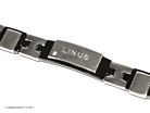 Armbånd Inori Identity Steel Blackproduct thumbnail #2